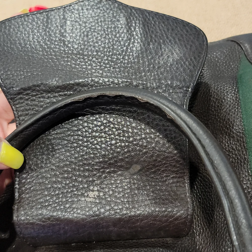 SOLD Beautiful and authentic Gucci weekender bag - Picture 14 of 14